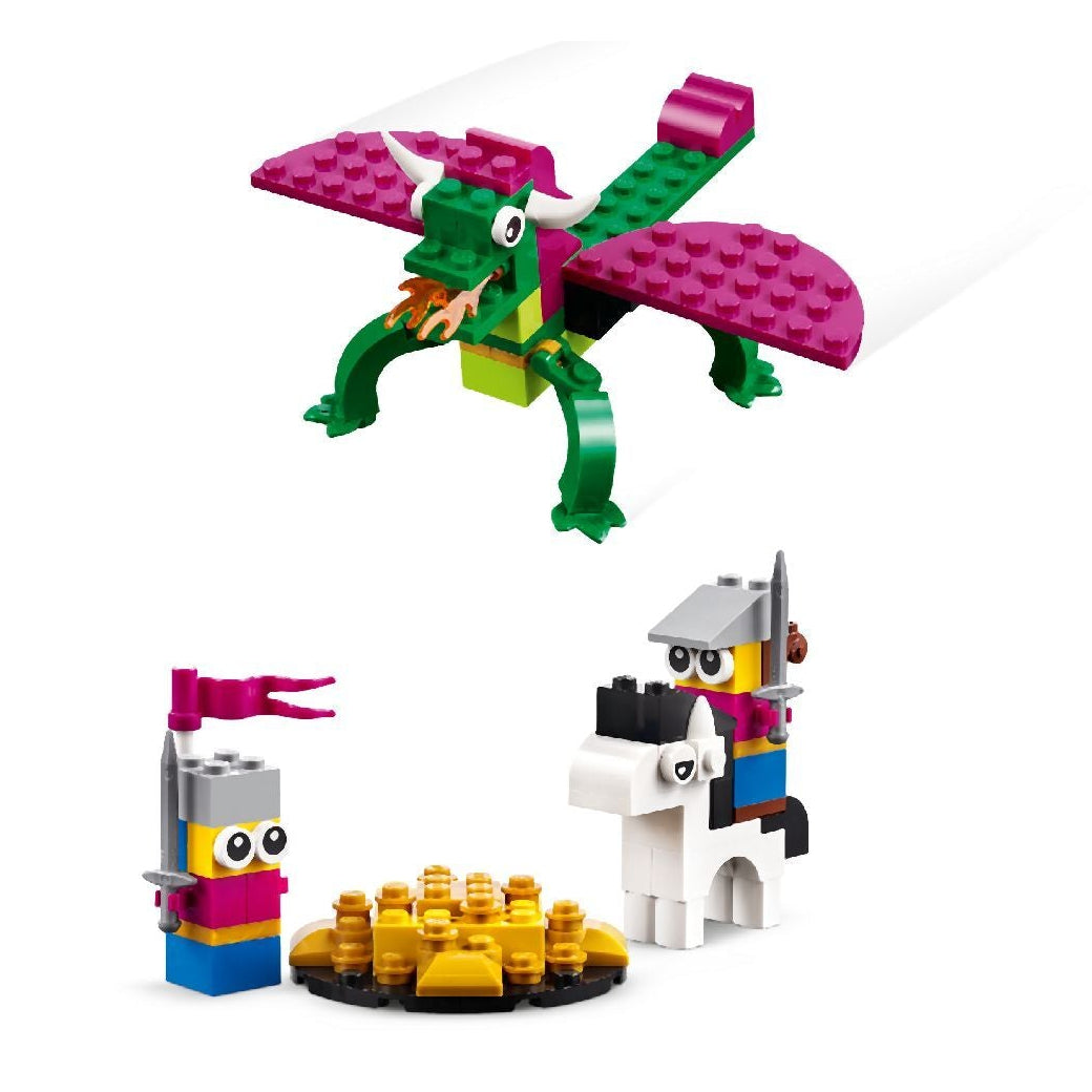 Lego 11033 Creative Fantasy Universe