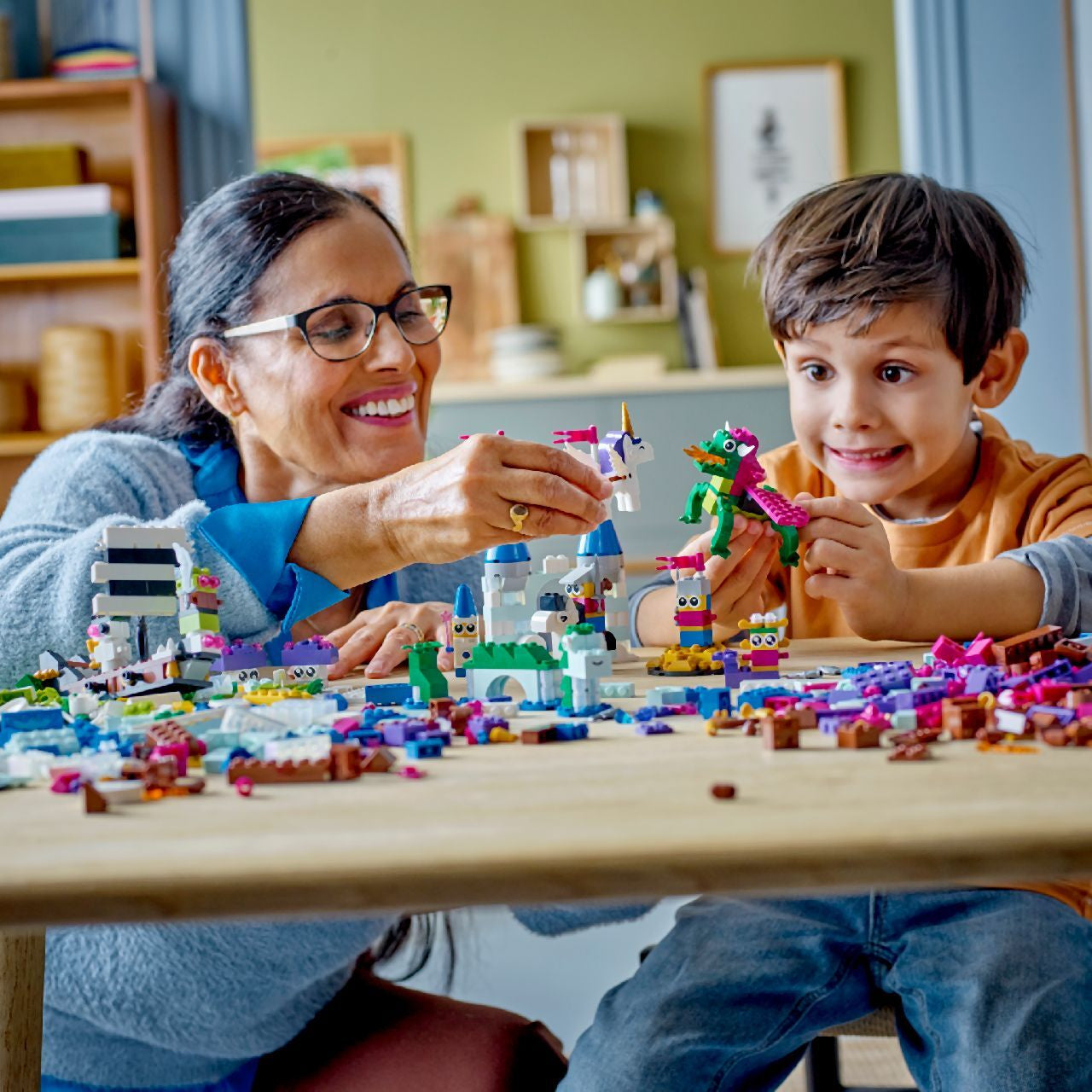 Lego 11033 Creative Fantasy Universe