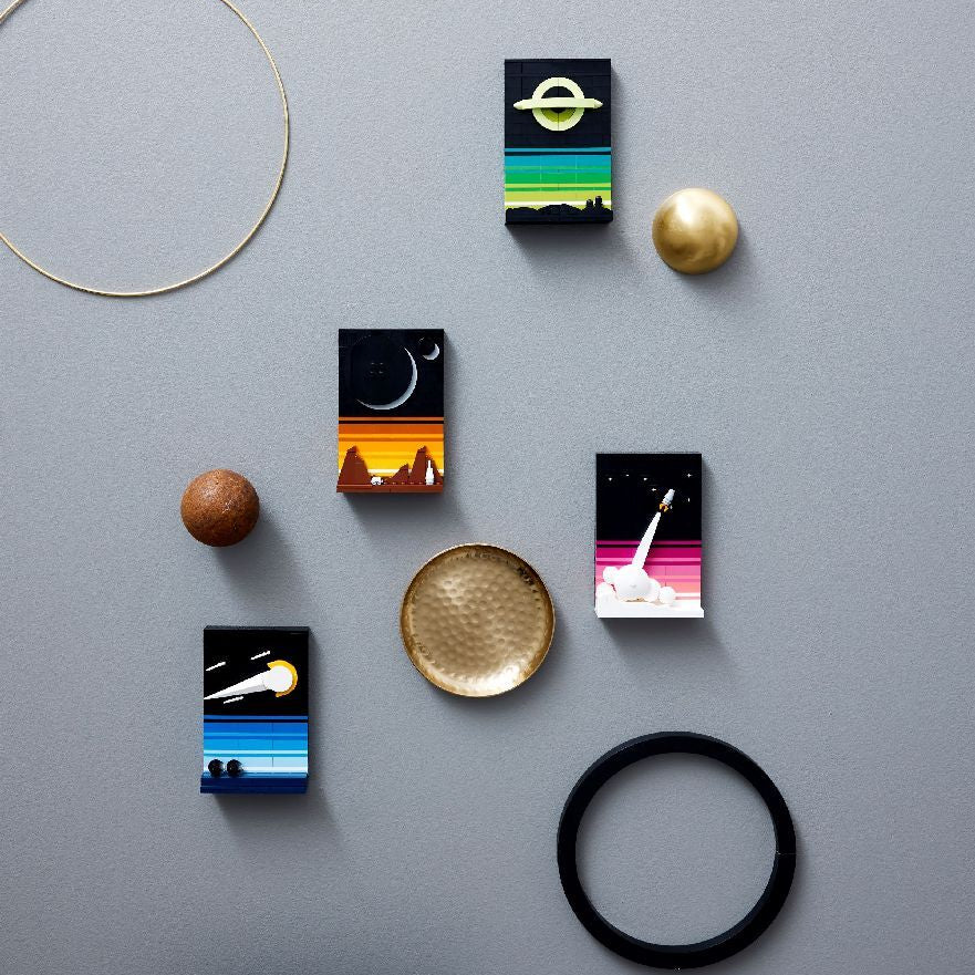 Lego 21340 Tales of the Space Age