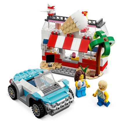 Lego 31138 Beach Camper Van