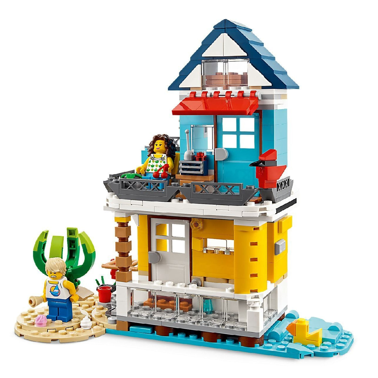 Lego 31138 Beach Camper Van