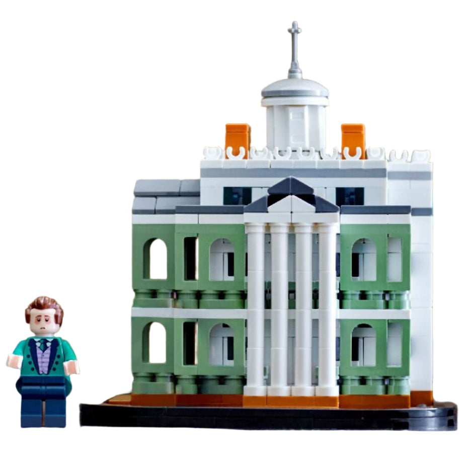 Lego Mini Disney The Haunted Mansion
