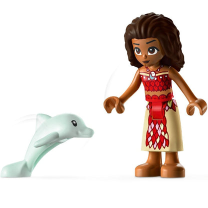 Lego Moana's Wayfinding Boat