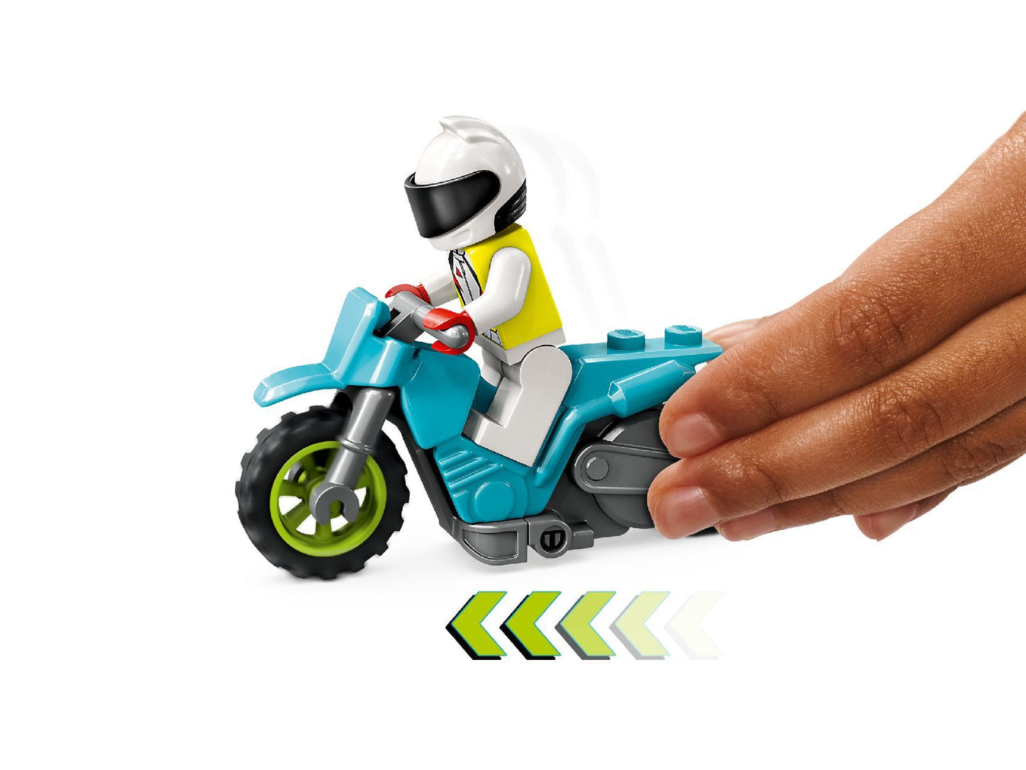 Lego Stunt Truck & Ring of Fire Challenge