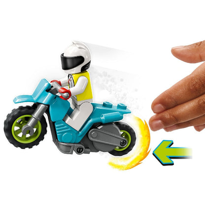 Lego Stunt Truck & Ring of Fire Challenge