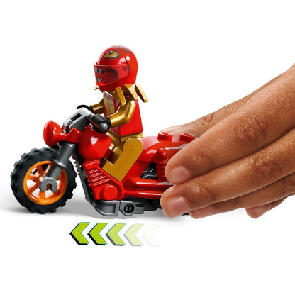 Lego Spinning Stunt Challenge