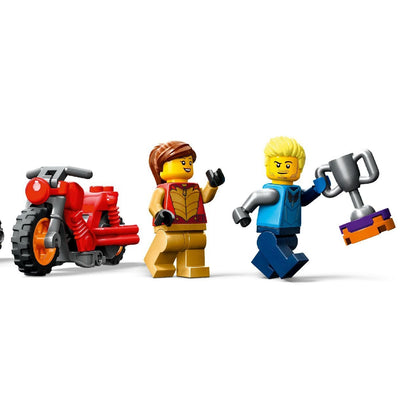 Lego Spinning Stunt Challenge