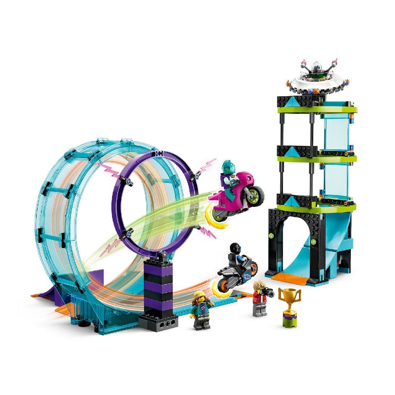 Lego Ultimate Stunt Riders Challenge