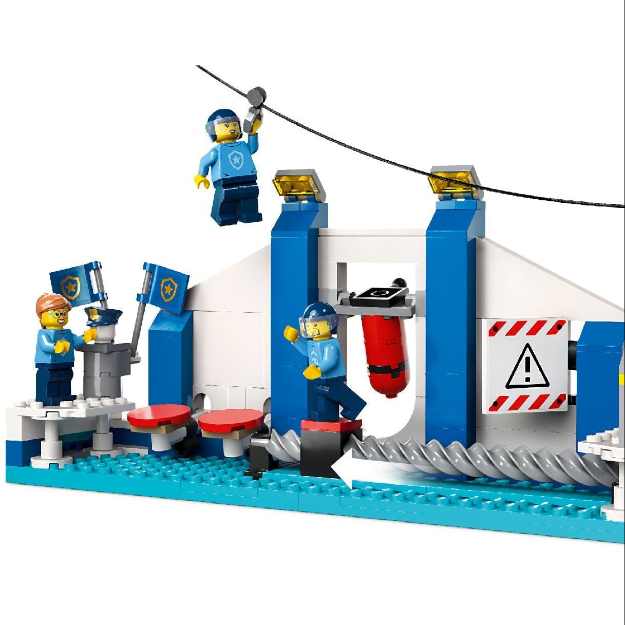 Lego Police Training Academy