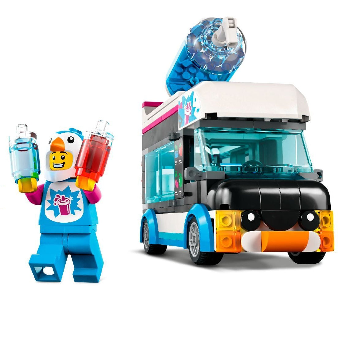 Lego Penguin Slushy Van