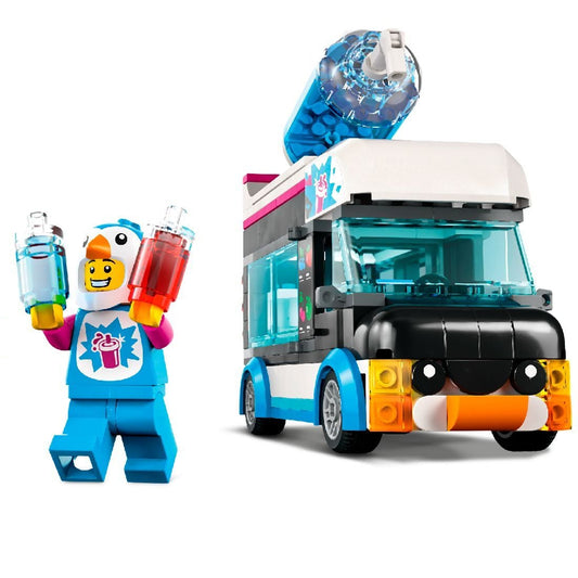 Lego Penguin Slushy Van