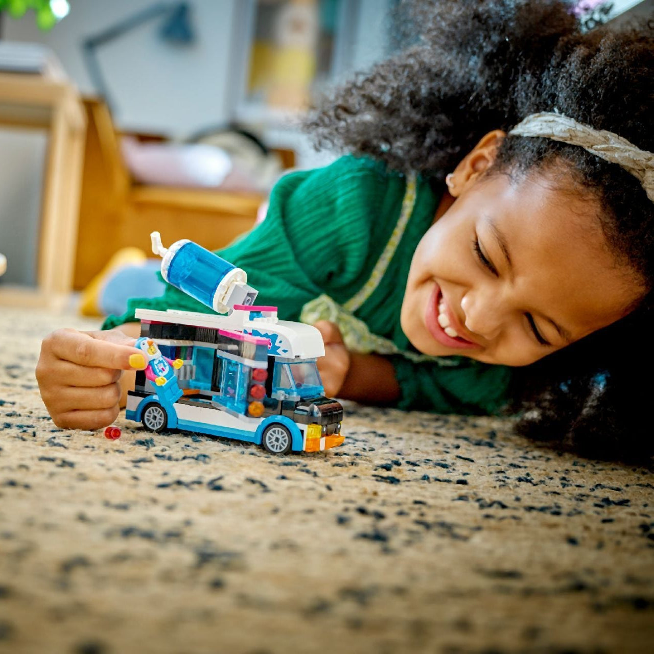 Lego Penguin Slushy Van