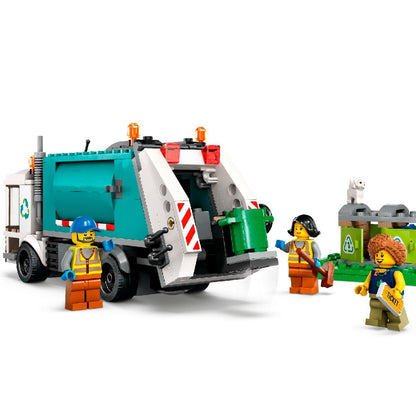Lego Recycling Truck