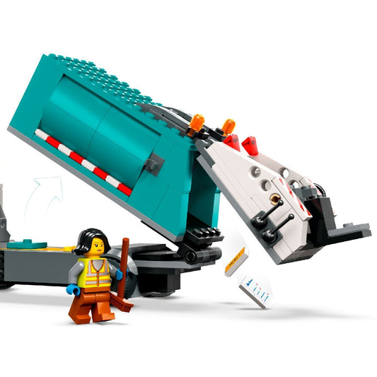 Lego Recycling Truck