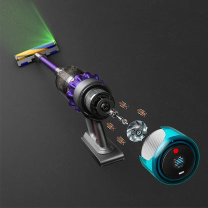 Dyson Gen5detect Absolute (Iron/Purple)