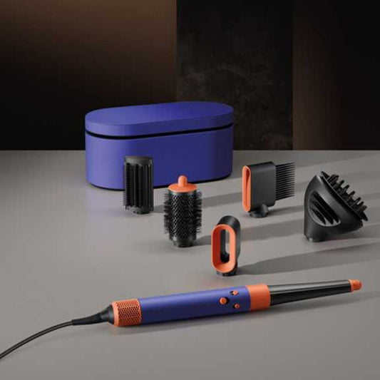 Dyson Airwrap i.d.™ Multi-Styler And Dryer Curly+Coily In Vinca Blue And Topaz