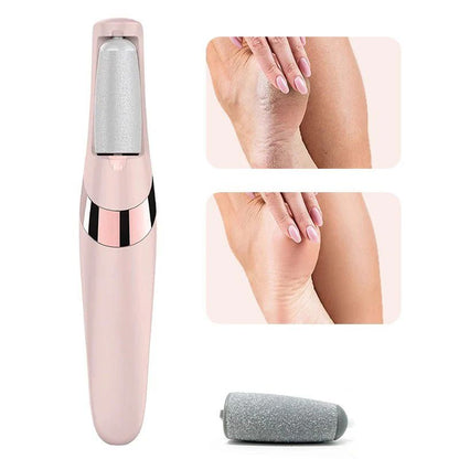 DealX™ Electric Foot Callus Remover – Rechargeable Pedicure Tool