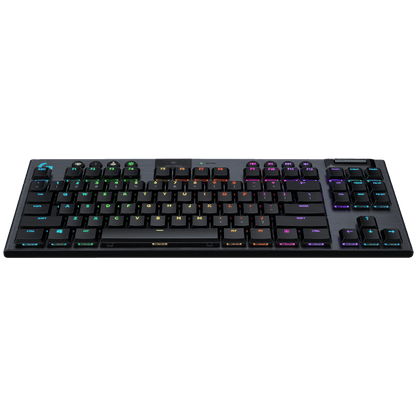 لوحة مفاتيح الألعاب الميكانيكية Logitech G915 TKL Tenkeyless Lightspeed Wireless RGB الميكانيكية، لوحة مفاتيح RGB zonder numpad، Tactile I G915 TKL | 920-009503