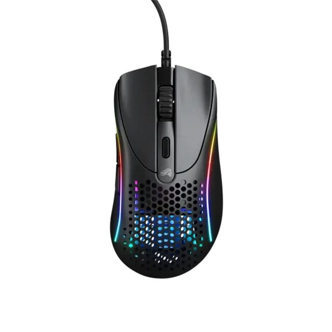 Glorious Model DV2 Wired RGB Gaming Mouse – Black