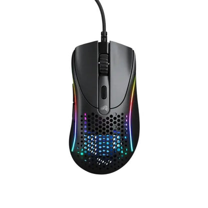 Glorious Model DV2 Wired RGB Gaming Mouse – Black