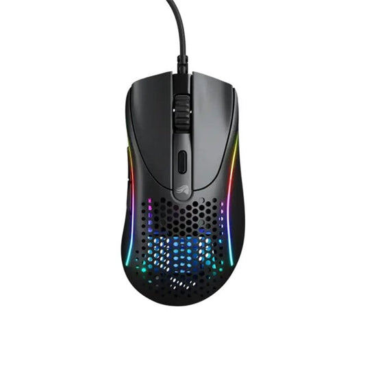 ماوس ألعاب سلكي من Glorious موديل DV2 RGB - أسود | ماوس ألعاب سلكي من Glorious موديل DV2 RGB - أسود | GLO-MS-DV2-MB 