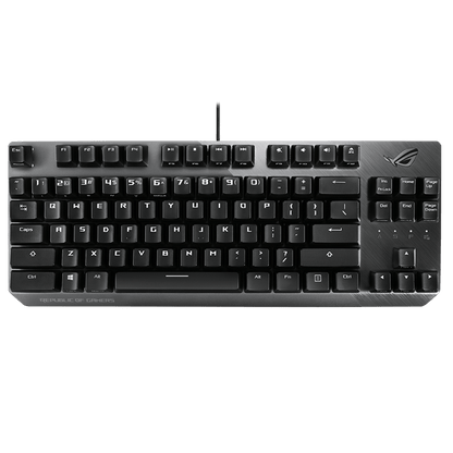 Asus ROG X806 Strix Scope NX TKL wired mechanical RGB gaming keyboard for FPS games, NX Red switches