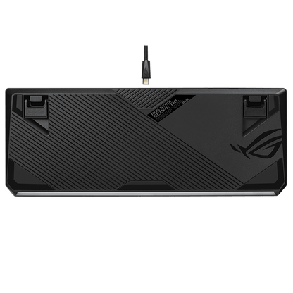 Asus ROG X806 Strix Scope NX TKL wired mechanical RGB gaming keyboard for FPS games, NX Red switches