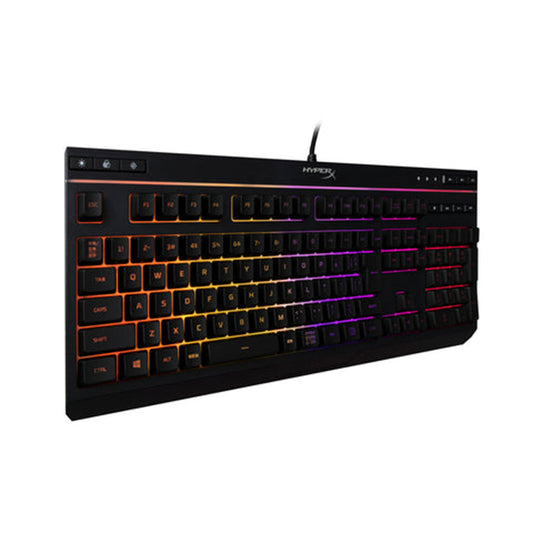 لوحة مفاتيح الألعاب HyperX Alloy Core RGB Membrane