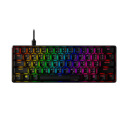 لوحة مفاتيح الألعاب HyperX Alloy Origins 60 Percent Mechanical HX Red (العربية) | 6P6K8AA#A2N