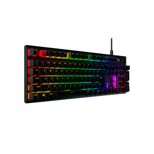 لوحة مفاتيح الألعاب الميكانيكية HyperX Alloy Origins PBT HX Red (العربية)