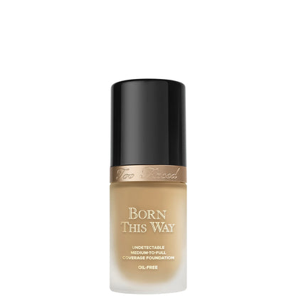 كريم أساس Too Faced Born This Way - تغطية طبيعية وسلسة وواضحة