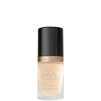 كريم أساس Too Faced Born This Way - تغطية طبيعية وسلسة وواضحة