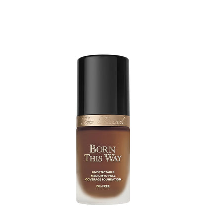 كريم أساس Too Faced Born This Way - تغطية طبيعية وسلسة وواضحة