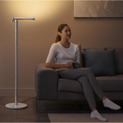 Dyson Solarcycle Morph™ floor light (White/Silver)