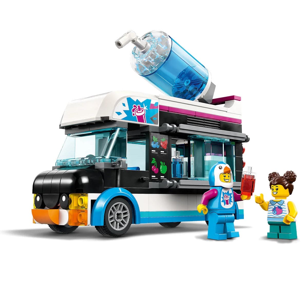 Lego Penguin Slushy Van