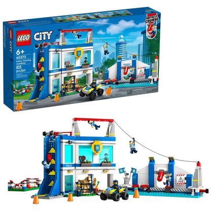 Lego Police Training Academy