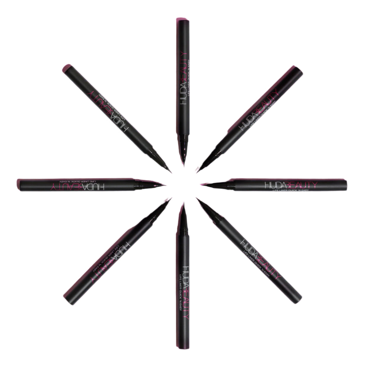 Huda Beauty Life Liner Quick 'N Easy Precision Liquid Eye Liner