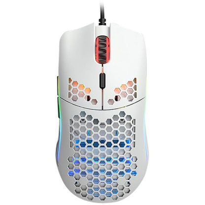 Glorious Model o Minus Matte 58G Gaming Mouse-White