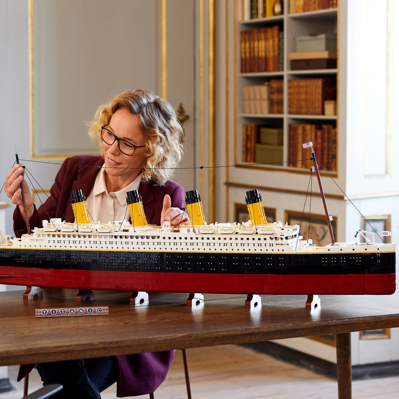 Lego Titanic