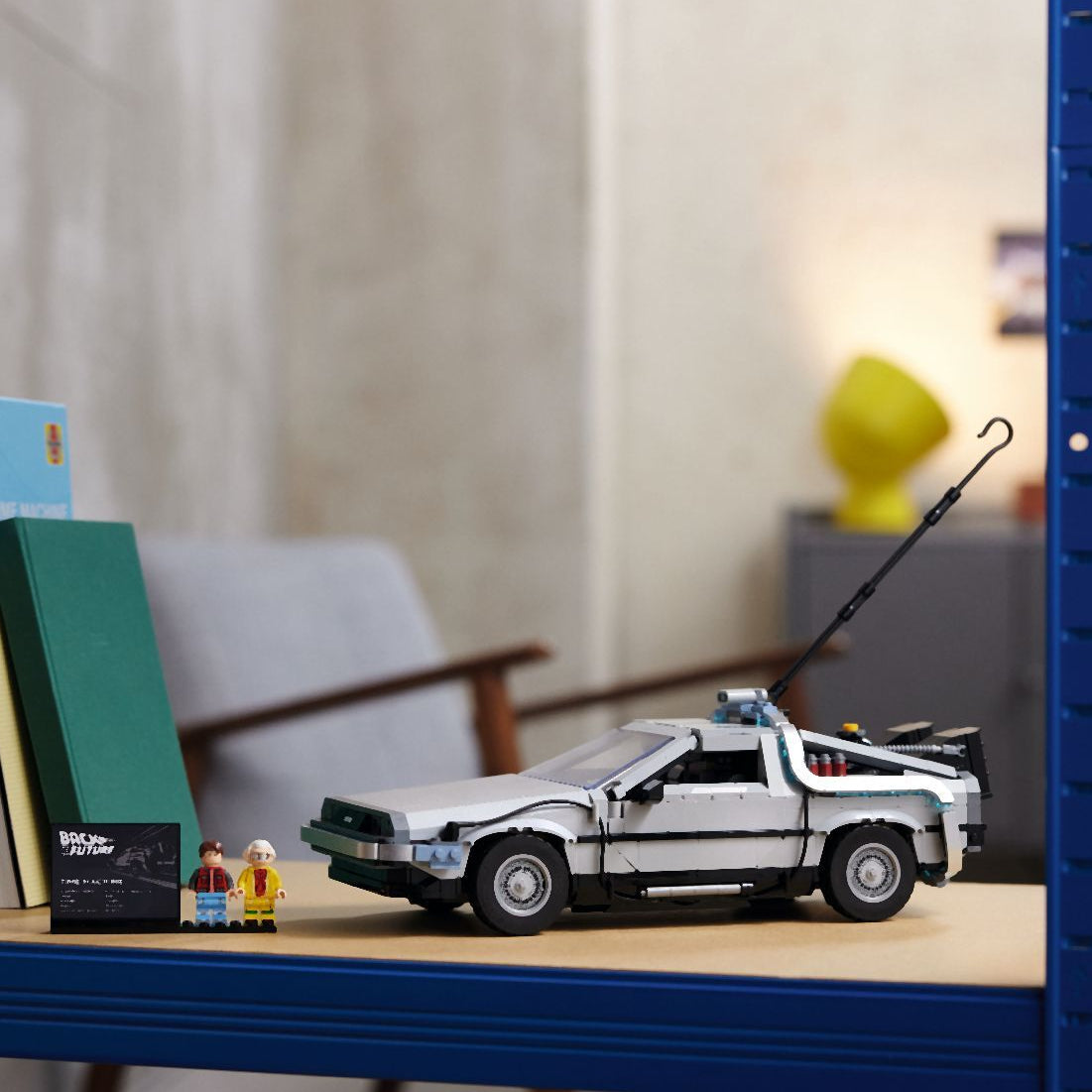 Lego 10300 Back to the Future Time Machine