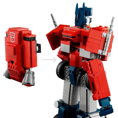 Lego Optimus Prime