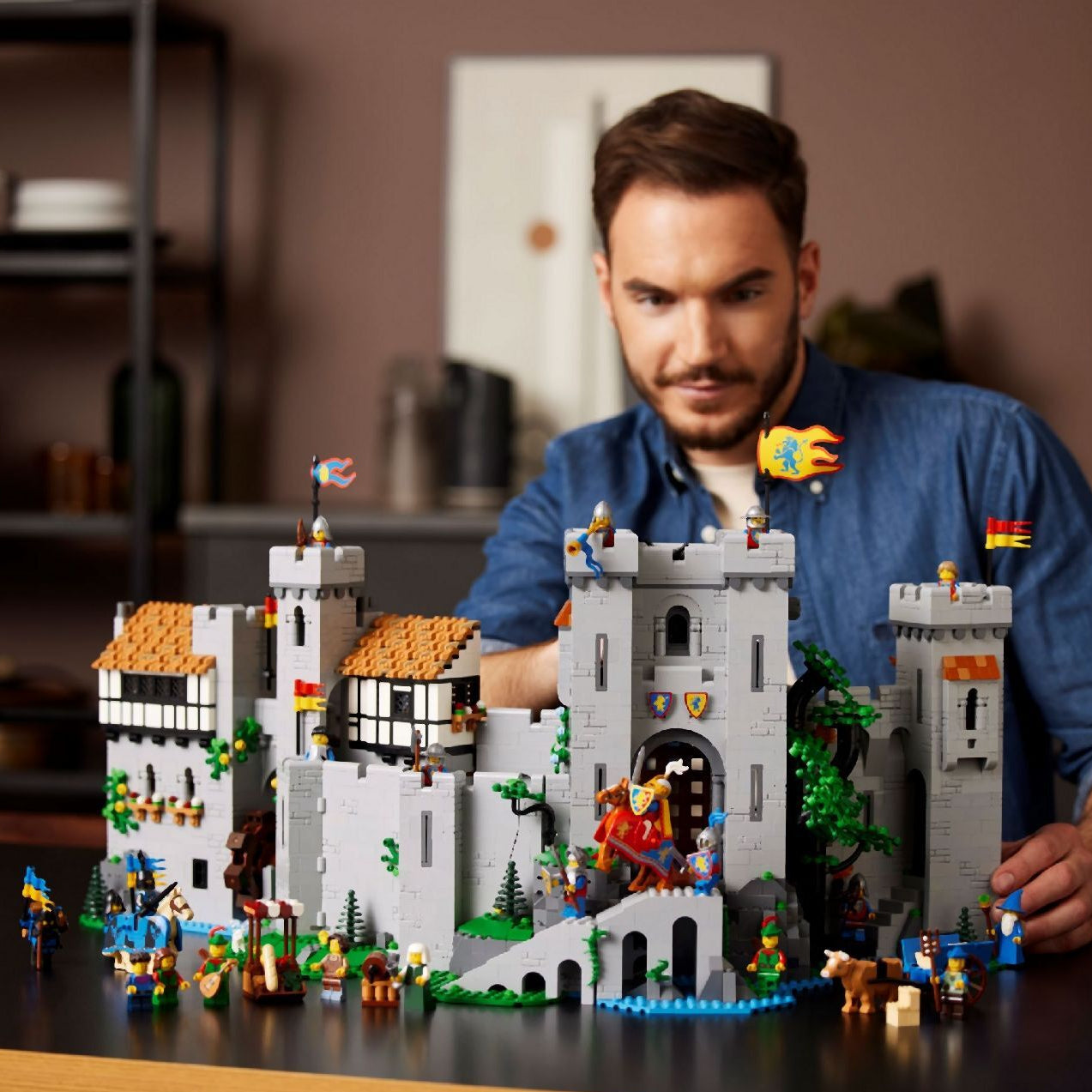 Lego 10305 Lion Knights' Castle