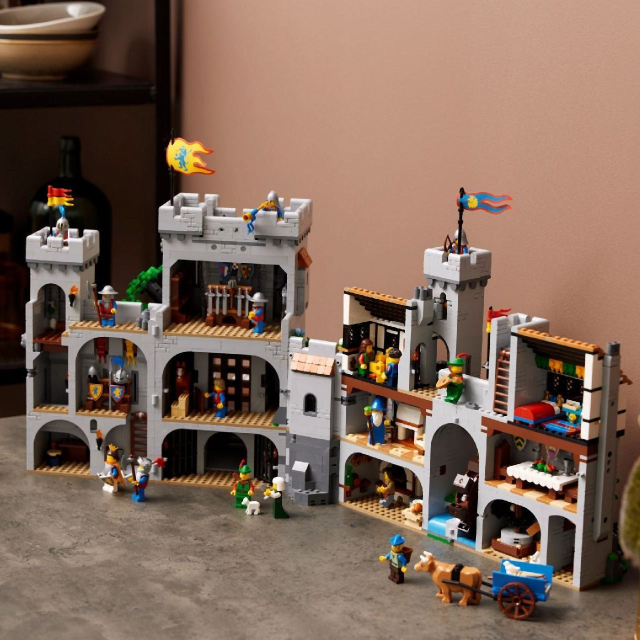 Lego 10305 Lion Knights' Castle