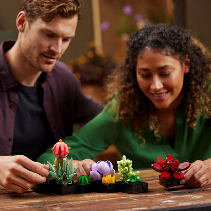 Lego Succulents