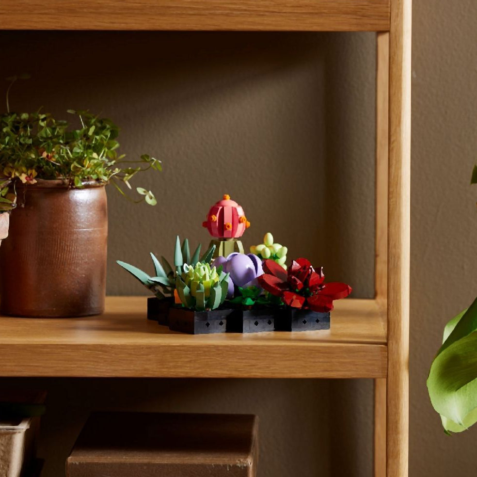 Lego Succulents