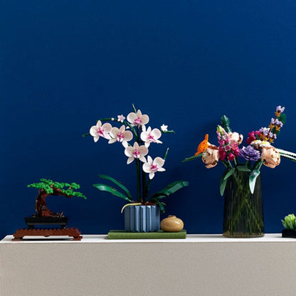 Lego Orchid