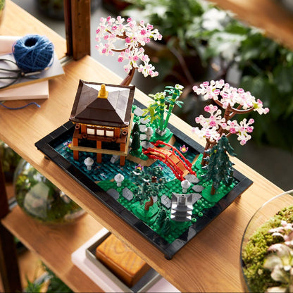 Lego Tranquil Garden