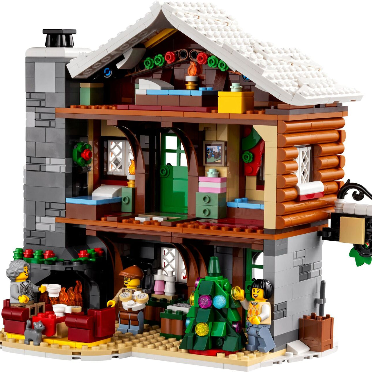 Lego Alpine Lodge
