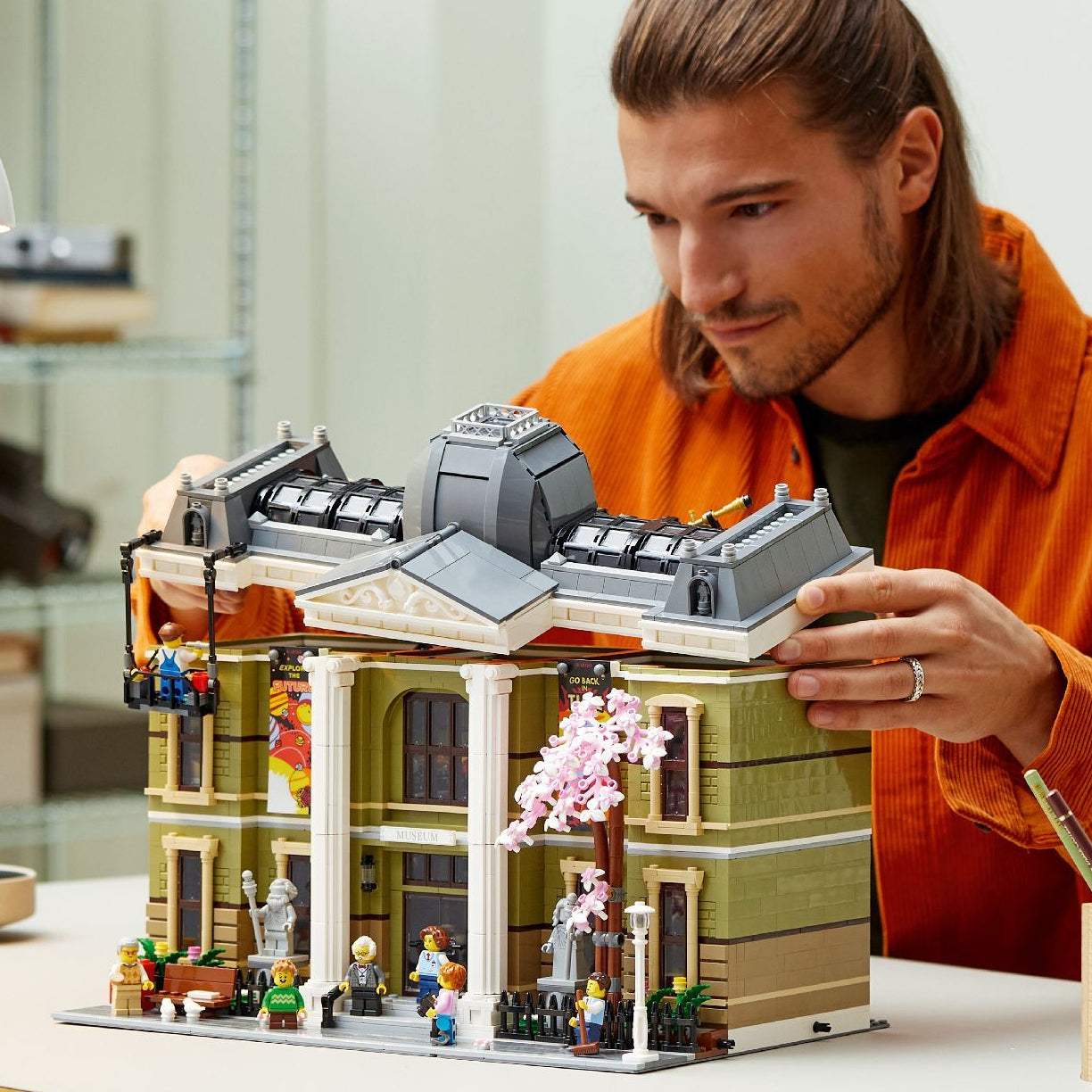 Lego Natural History Museum