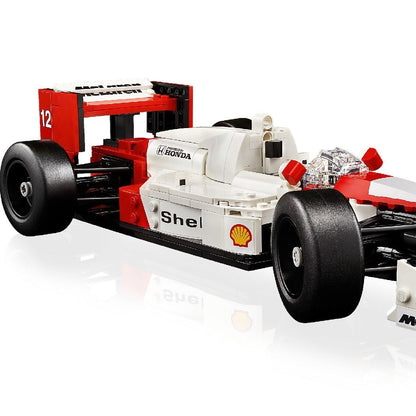 Lego McLaren MP4/4 & Ayrton Senna
